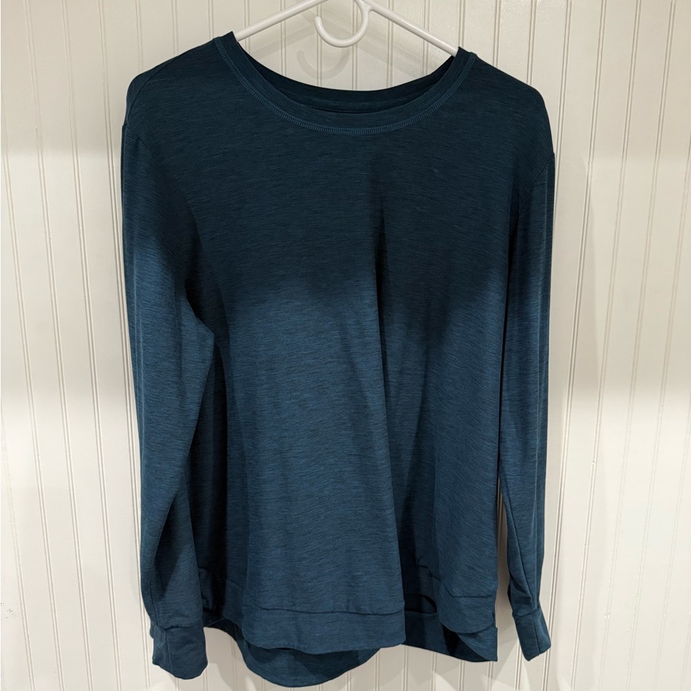 Skechers Deep Blue Long Sleeve Tee